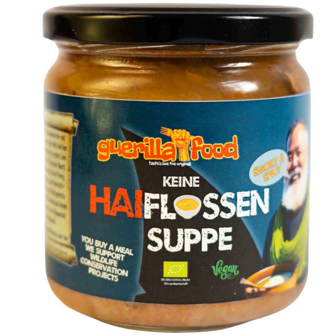 Keine Haiflossensuppe (6er Pack)